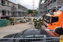 14.7.2016 Betonmischer Hydraulikoel ausgelaufen Koeln Kalk Dillenburgerstr